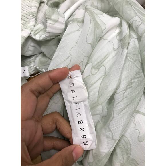 Baltic Born Sienna  Maxi Floral Dress Size Small Blossom Romantic - Picture 12 of 14